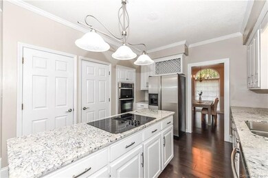 Kitchen, walk in pantry
