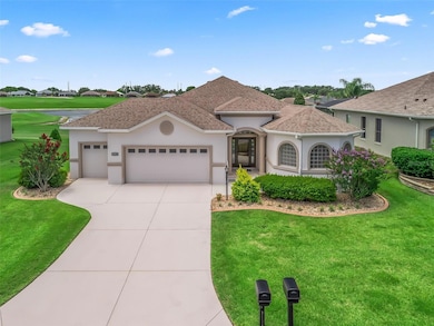 Golf Front & Water View