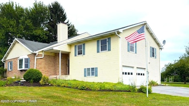 Housefront side view