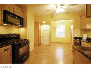 Another view of the updated Eat-in Kitchen with be