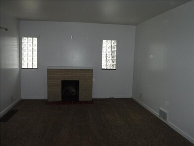 Glass block here and in basement