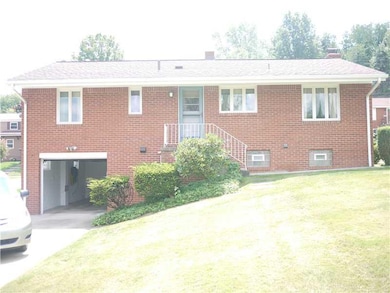 Exterior Back. View of rear of home and the newer 