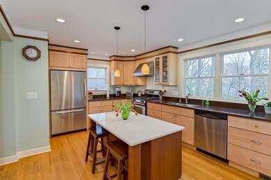Kitchen with Center Island