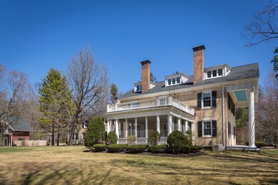 Side view of building