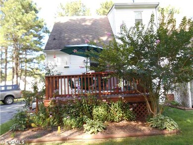 Exterior Back - Back deck