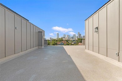 Walls in between units create privacy from the nei