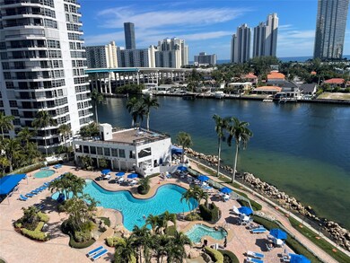 overlooks pool, intracoastal waterway and ocean