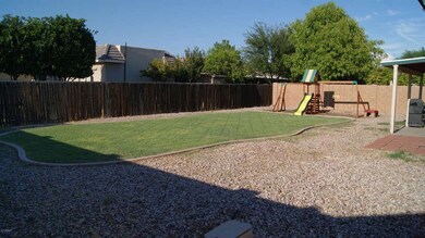 Enormous Backyard