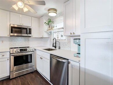 Updated kitchen