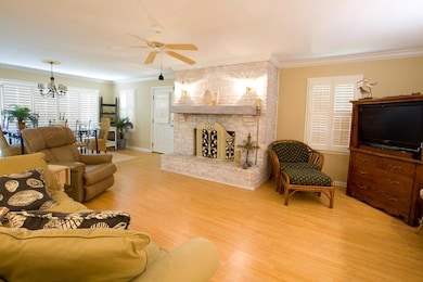 Living/ dining.Virtually Staged.