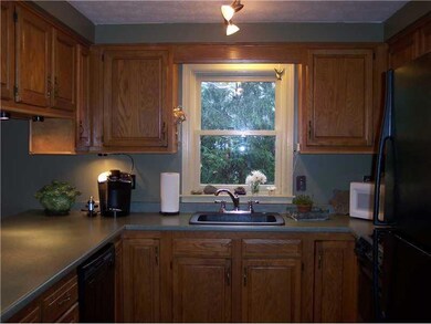 Kitchen. Gas range, convection oven....