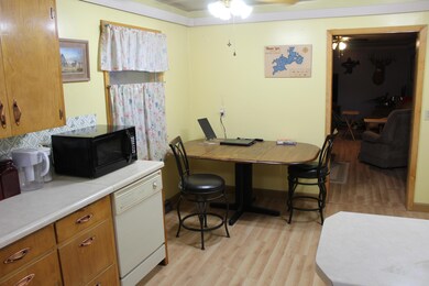 kitchen and dining