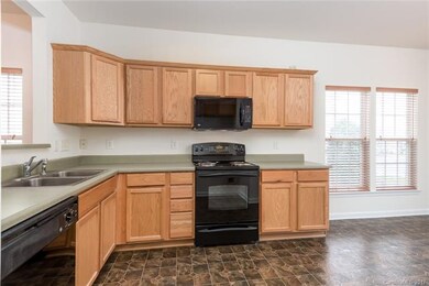 Large Open Clean Kitchen