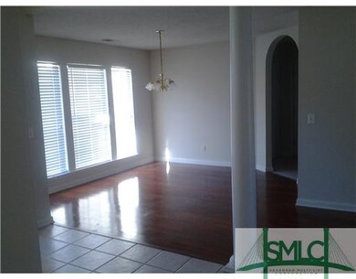 Dining Room. Ceramic Tiled Foyer and Column Adds F