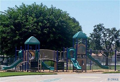 Playground at the school