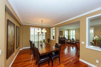 Formal Dining Room has lots of room to entertain.
