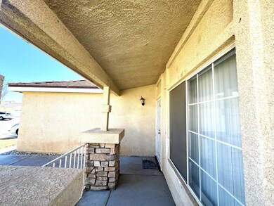 Front yard sitting area