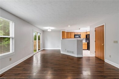 Living Room Looking into the Dining Area w/open fl