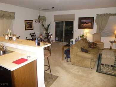 Kitchen / Great Rm