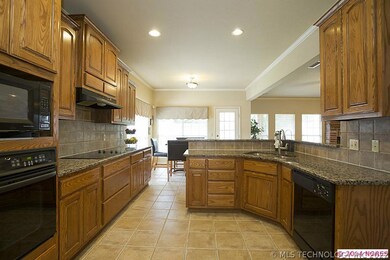 Very roomy kitchen with tons of cabinets!!!