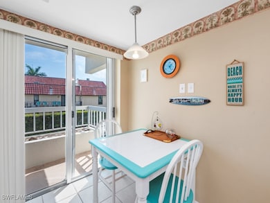Dining space with plenty of natural light