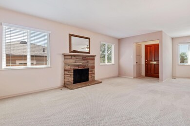 Living Room Facing Front Door
