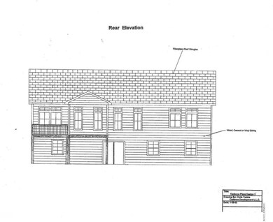 Rear Elevation