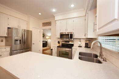 All stainless steel appliances