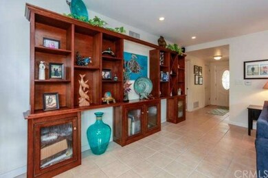 The living room is a large space