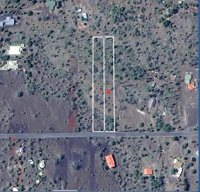 One of two side by side lots.  Lot lines in photo are approximate.