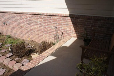 Perch yourself on your porch! No tiny stoop here.