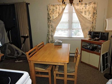 Dining Room. Dining room is light and bright...