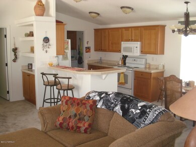 View of Kitchen from Great Room