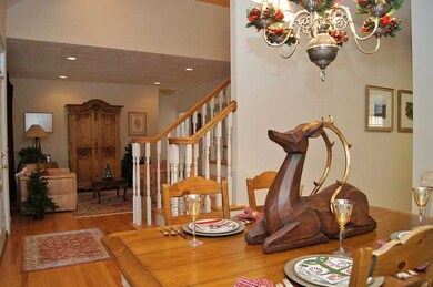 Dining room/view of great room