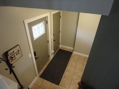 Foyer From the Main Level