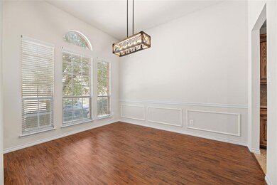 Empty room with a wealth of natural light, a notab
