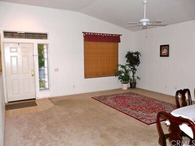 Entry and Living Room
