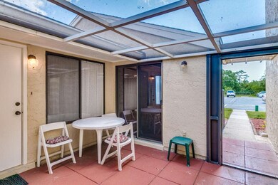 Front Courtyard Patio