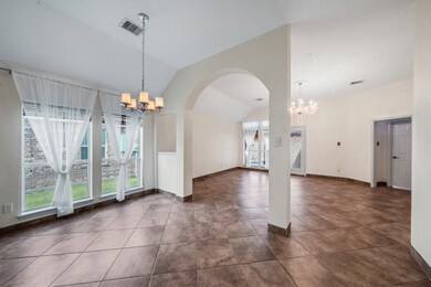 Breakfast and family room