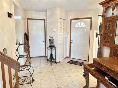 Foyer and Garage Door
