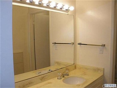 Bath sink area
