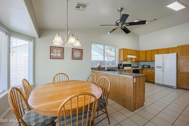 Dining Area in Kitchen