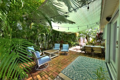 Outdoor seating and dining