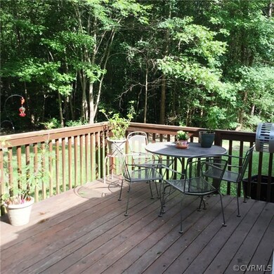 enjoy nature on your 12 x 16 rear deck
