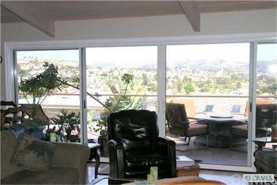 Living room with a view
