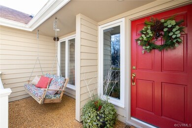 Charming entry