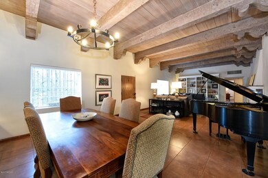 Living Room Dining Area