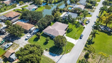 Aerial picture - Lake view