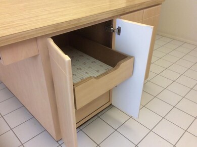 Pull out drawers