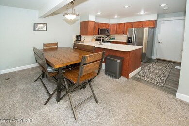 Eating area